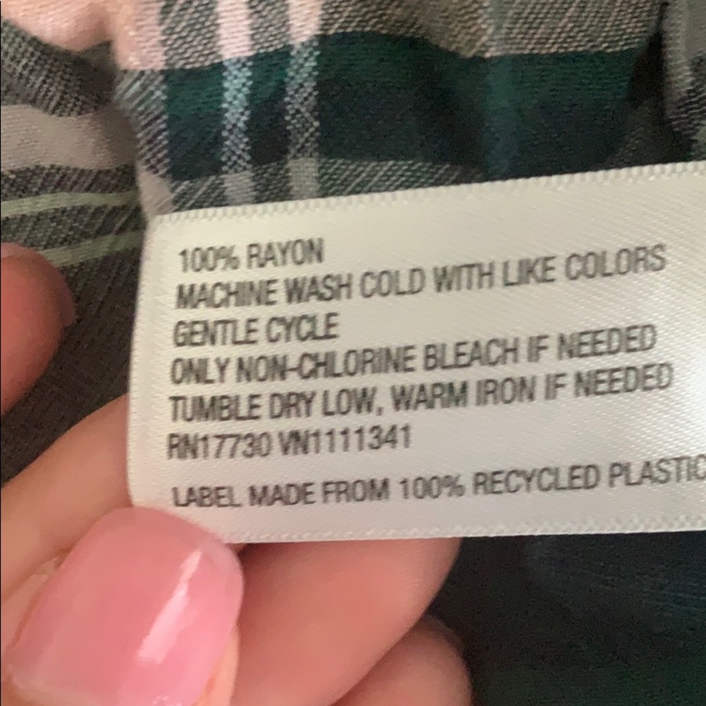 Button Down Flannel - Picture 5 of 5